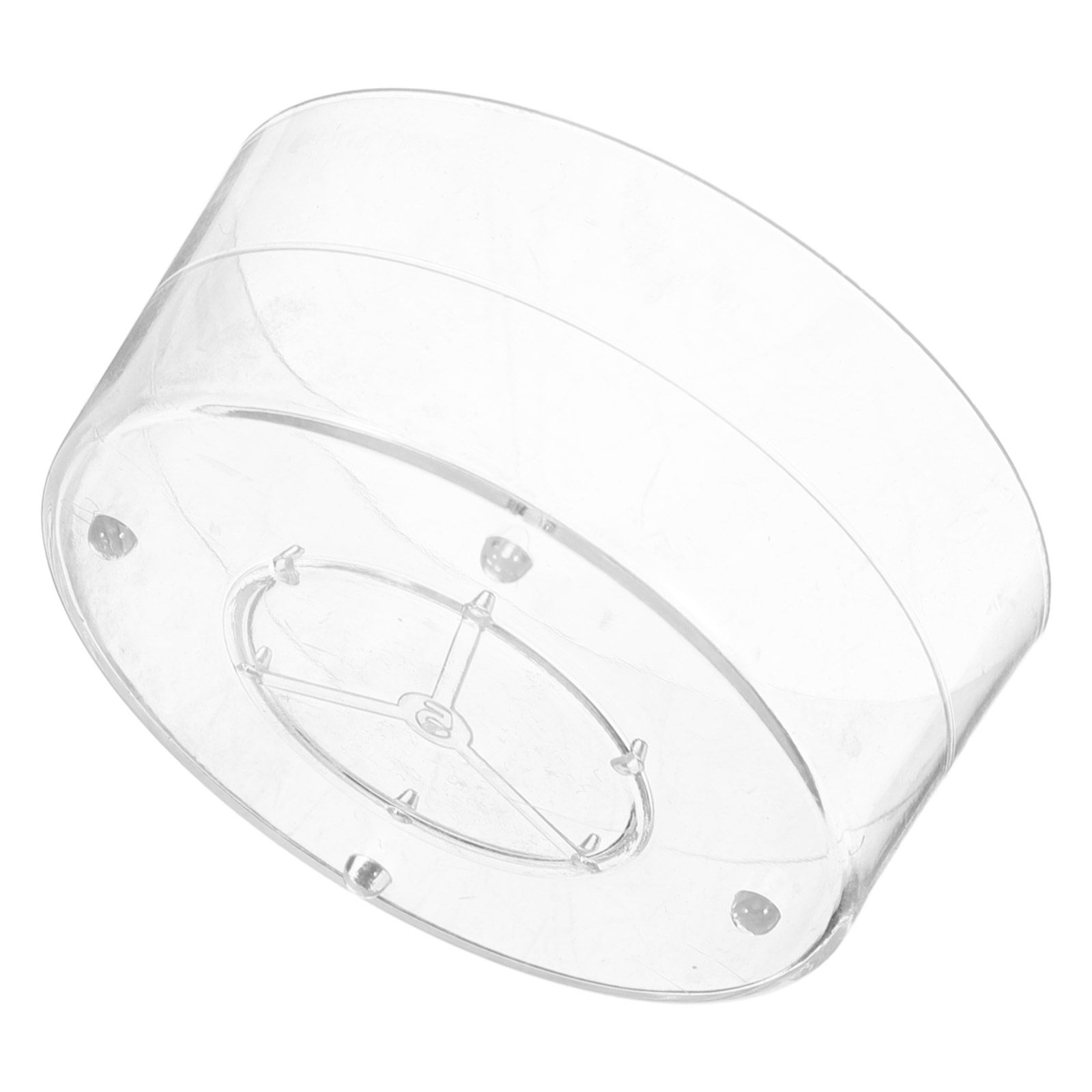 Candle Supplies To Make Candles - 100Pcs Clear Plastic Round Cups for