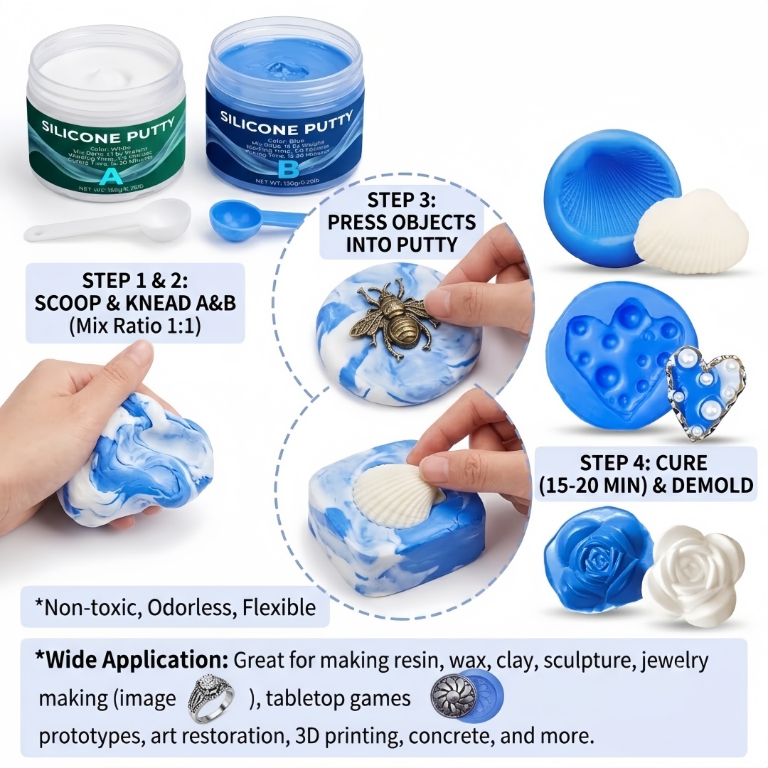Silicone Putty Mold Making Sup - Candle Supplies To Make Candles review and price