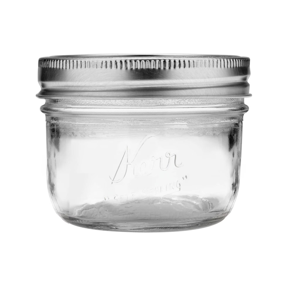 Kerr Canning Jars, Wide Mouth  - Mason Jar 8Oz review and price