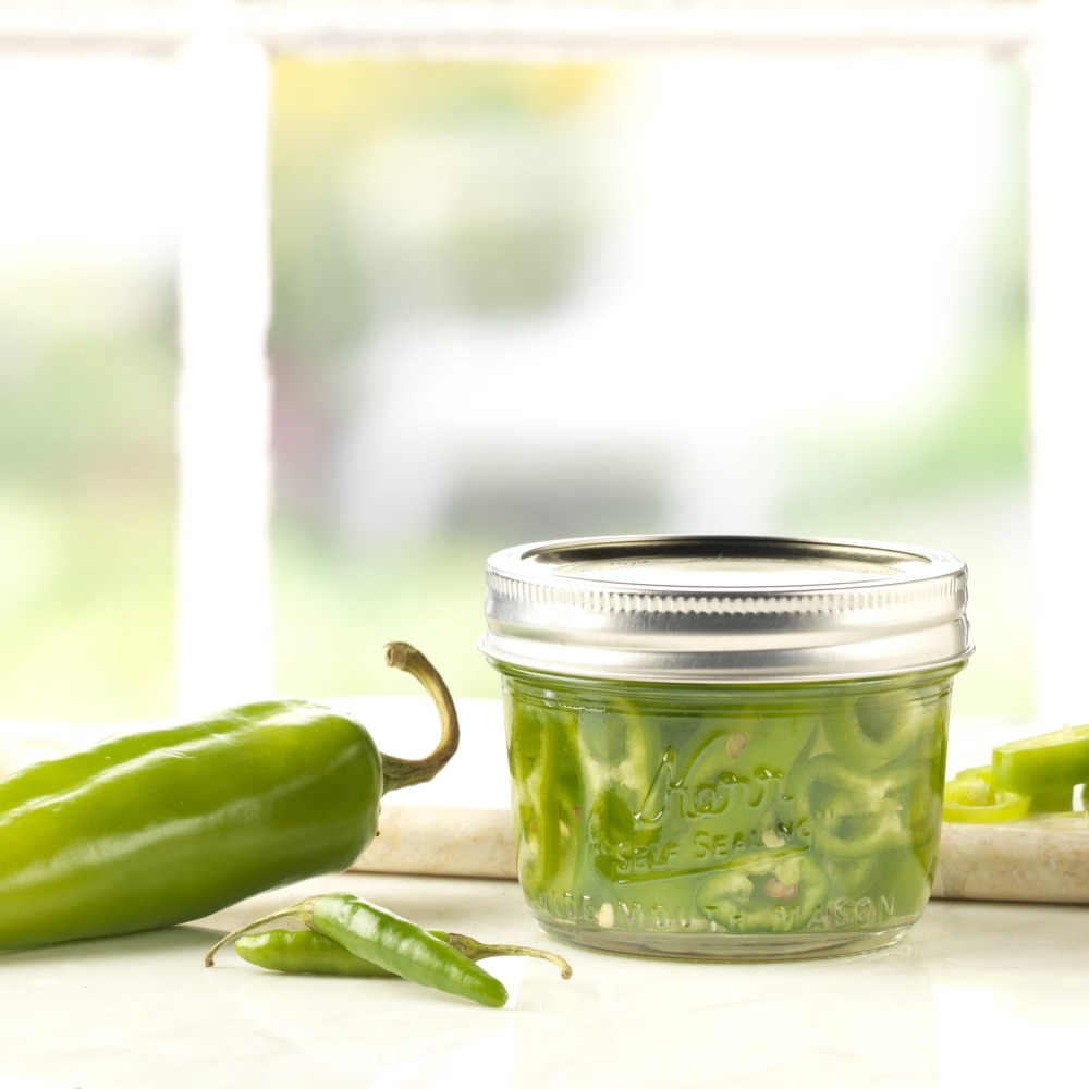 Kerr Canning Jars, Wide Mouth  - Mason Jar 8Oz review and price