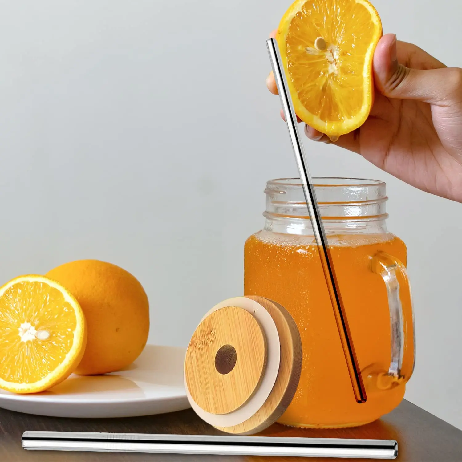 Reusable Fruit Juice Cool Drin - Mason Jar 8Oz review and price
