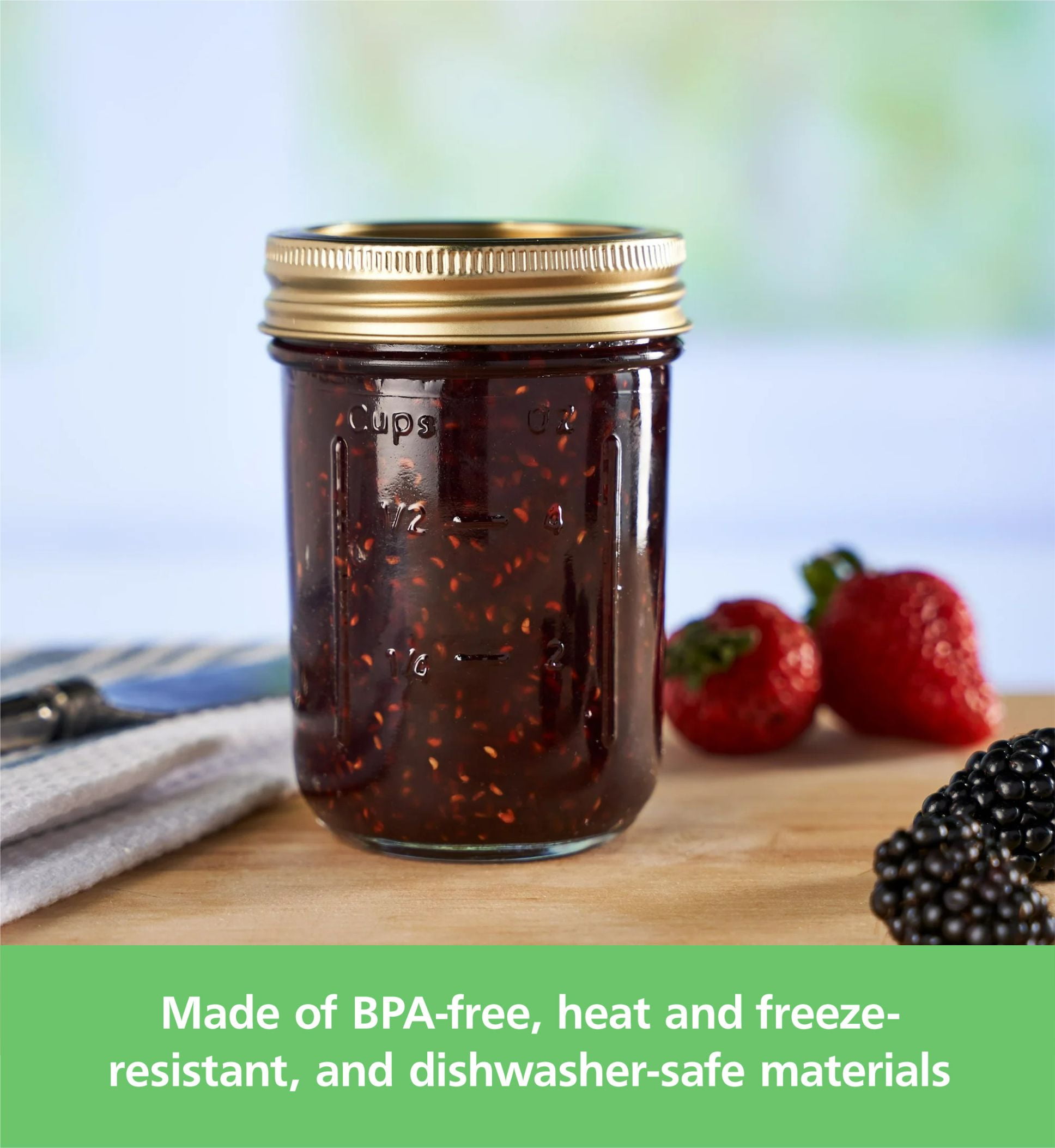 Small Glass Mason Jars 8 oz Ha - Mason Jar 8Oz review and price
