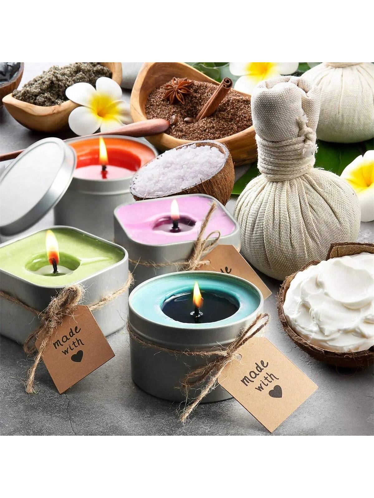 500g/1kg Pure Soy Wax Paraffin - Candle Making Supplies Online review and price