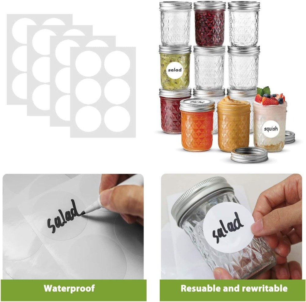 8 oz Mason Jars 24 Pack, Half  - Mason Jar 8Oz review and price