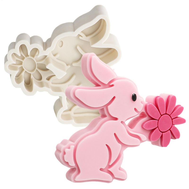 Rabbit Silicone Mold Bunny Sha - Candle Supplies To Make Candles review and price