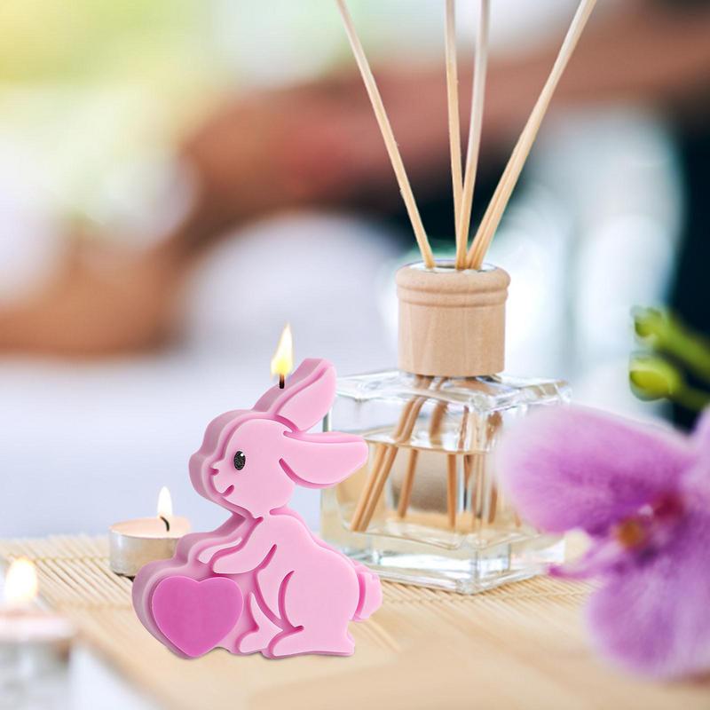 Rabbit Silicone Mold Bunny Sha - Candle Supplies To Make Candles review and price