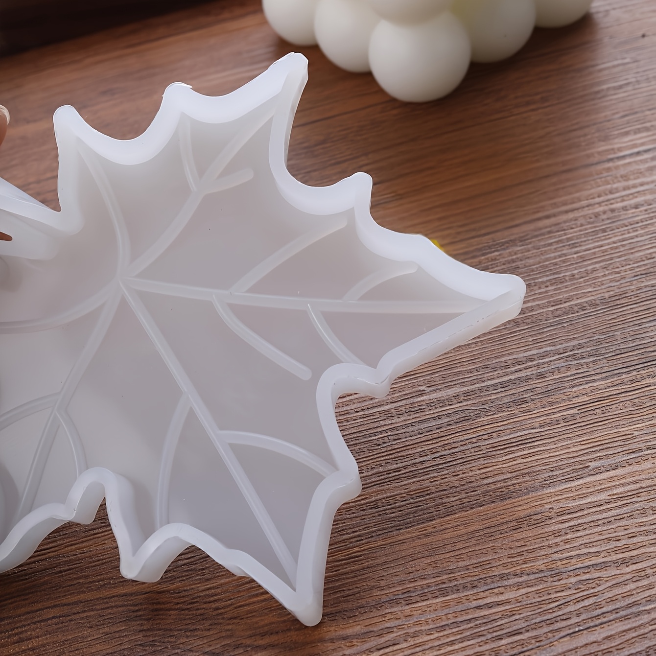 1PC Maple Leaf shaped Silicone - Candle Supplies To Make Candles review and price