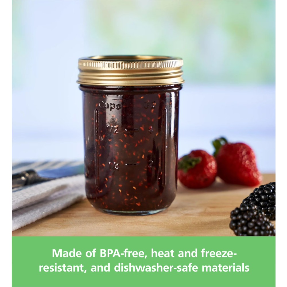 8 oz Mason Jars, Regular Mouth - Mason Jar 8Oz review and price