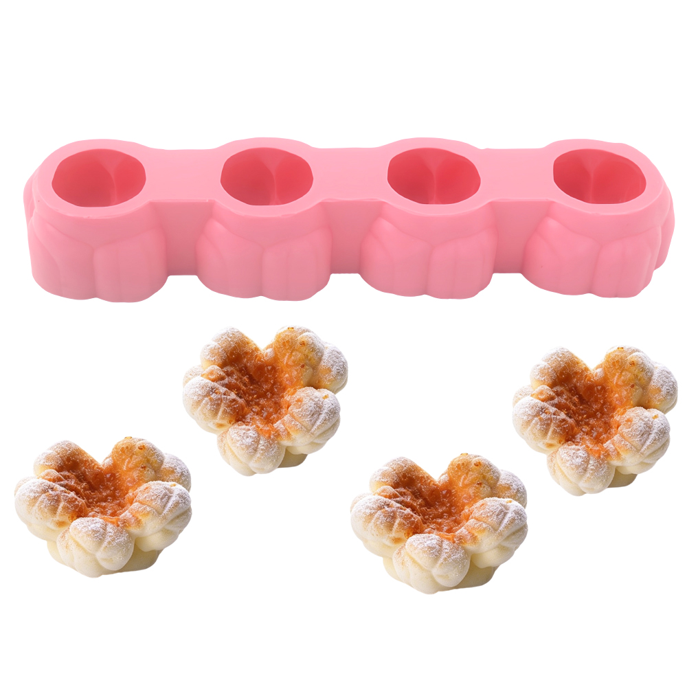 1 or 4-Cell Popcorn Design Foo - Candle Making Supplies Online review and price