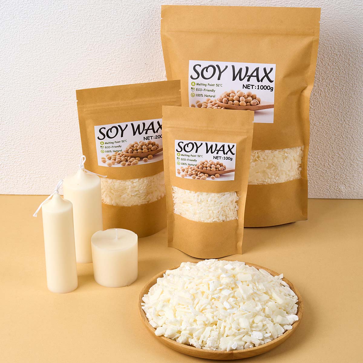 1 Pounds Pure White Soy Wax Fo - Candle Supplies To Make Candles review and price