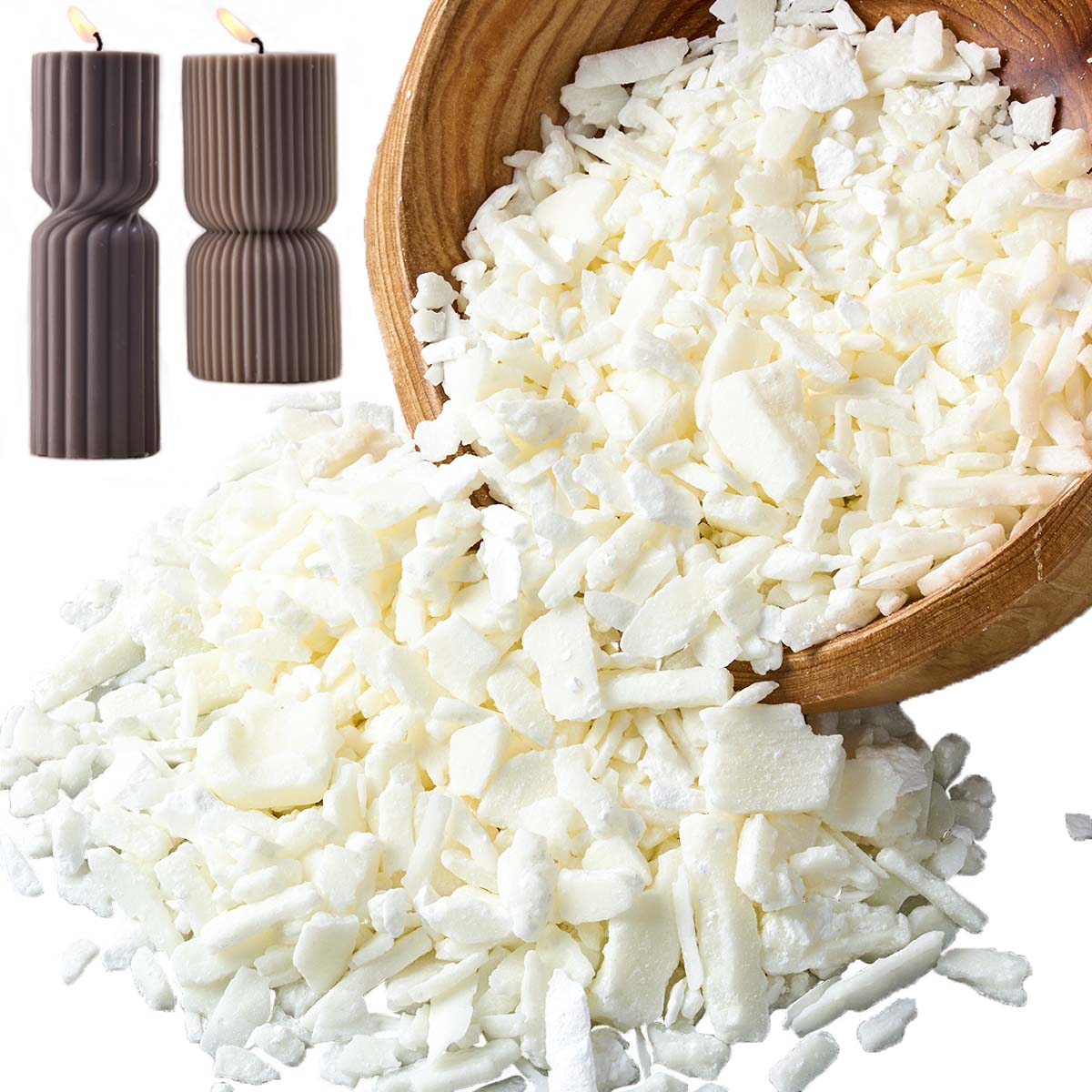 1 Pounds Pure White Soy Wax Fo - Candle Supplies To Make Candles review and price