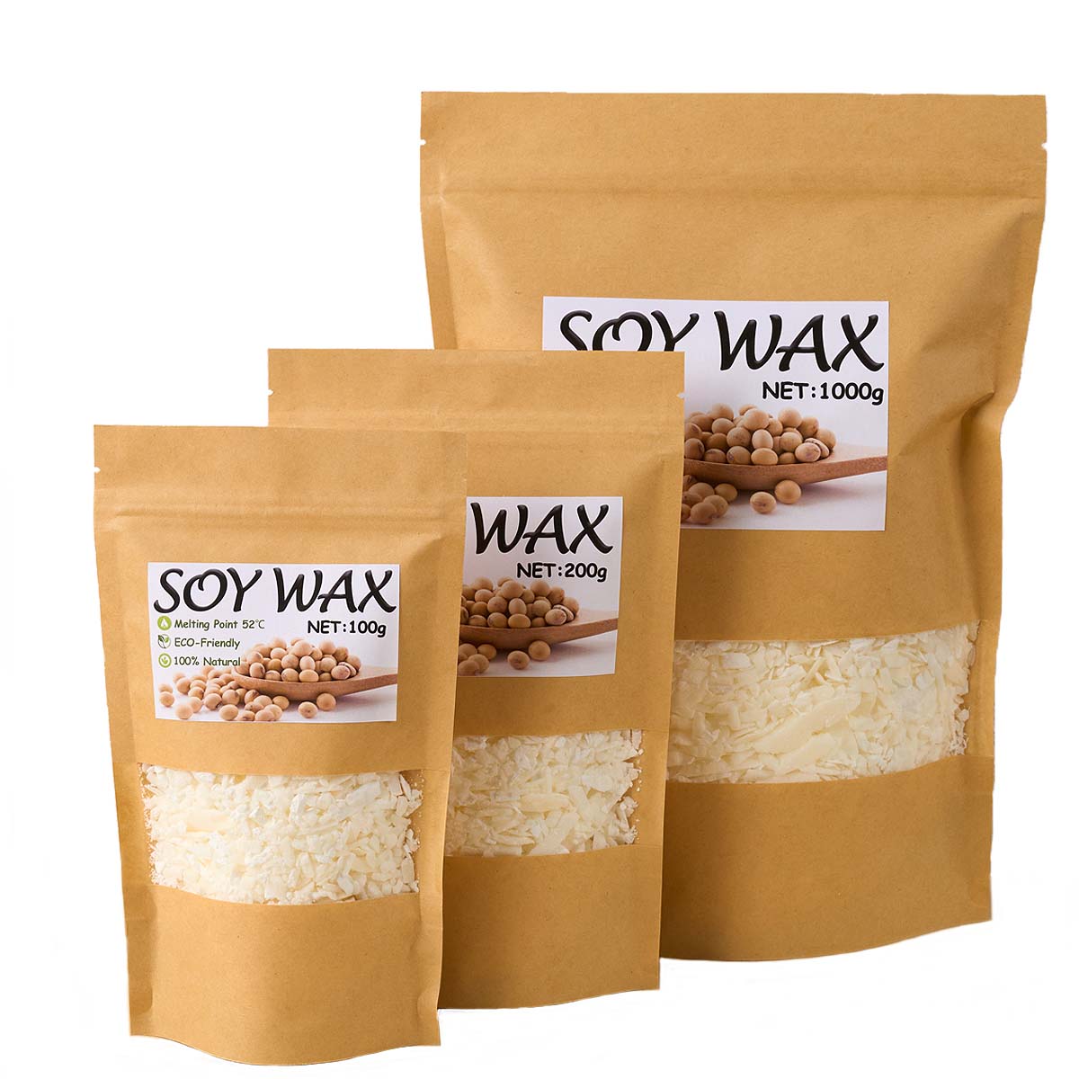 1 Pounds Pure White Soy Wax Fo - Candle Supplies To Make Candles review and price