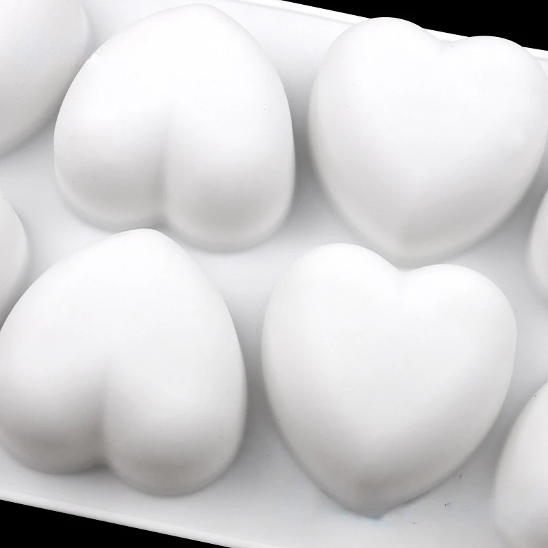 Love Heart Silicone Soap Mold  - Candle Making Supplies Online review and price