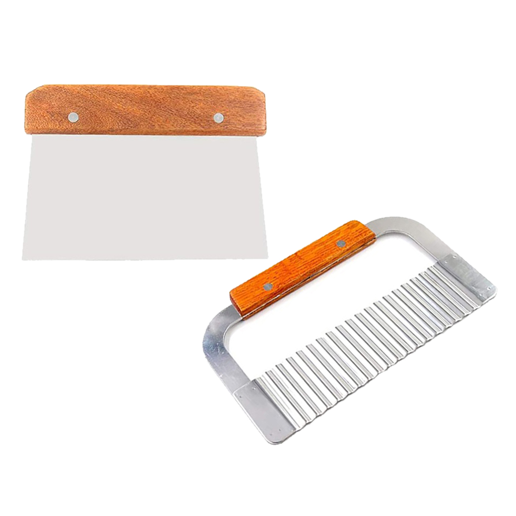 2 Pack Stainless Steel Wavy &  - Candle Making Supplies Online review and price