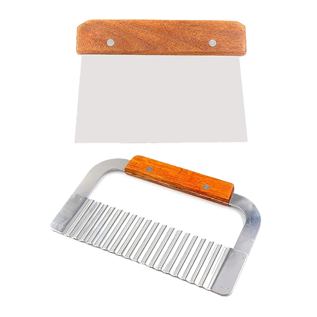 2 Pack Stainless Steel Wavy &  - Candle Making Supplies Online review and price
