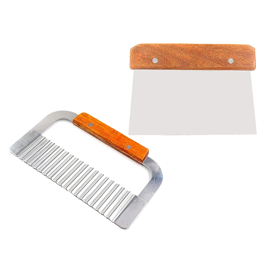 2 Pack Stainless Steel Wavy &  - Candle Making Supplies Online review and price
