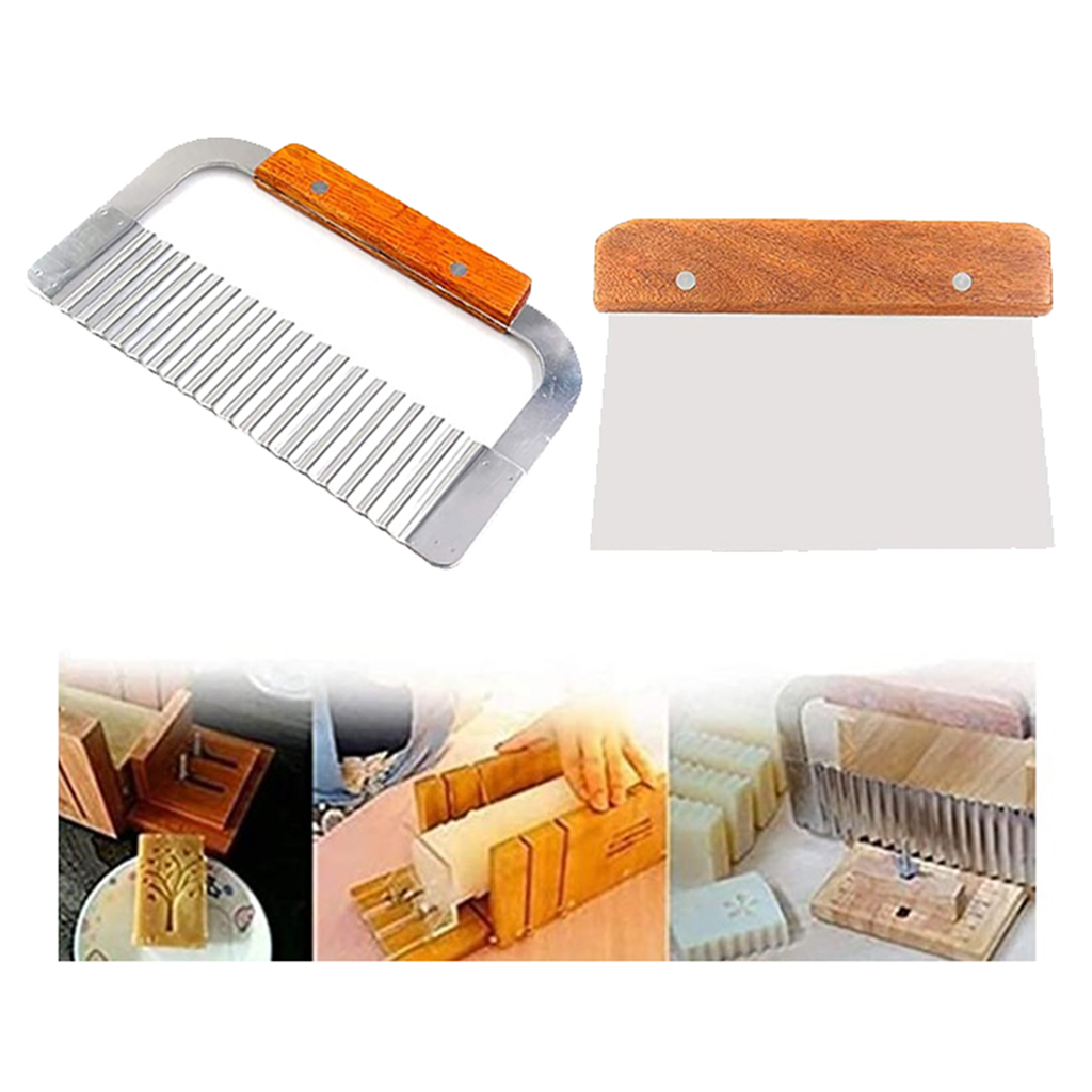 2 Pack Stainless Steel Wavy &  - Candle Making Supplies Online review and price