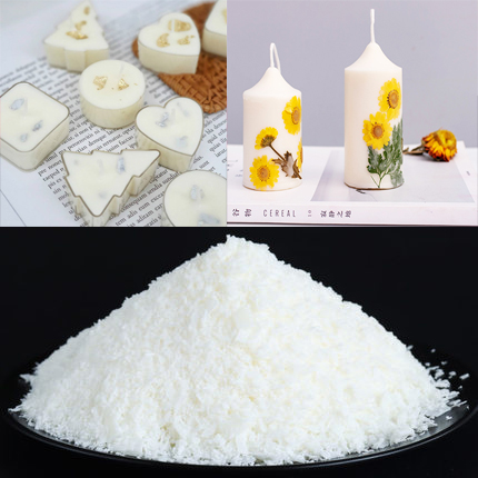 250g/500g Natural Soy Wax Gran - Candle Supplies To Make Candles review and price