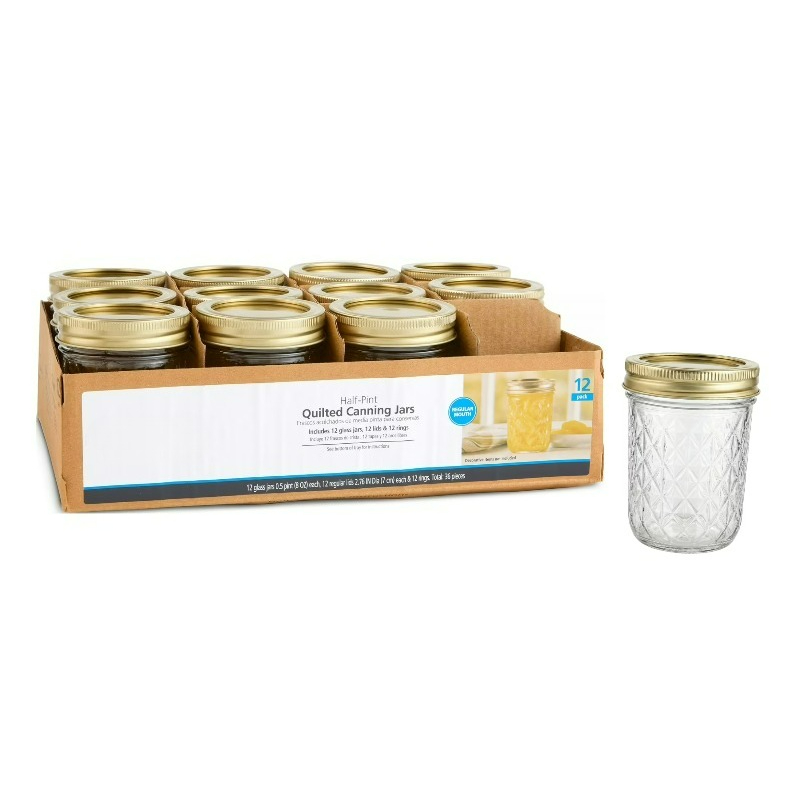8 oz Mason Jars, Regular Mouth - Mason Jar 8Oz review and price