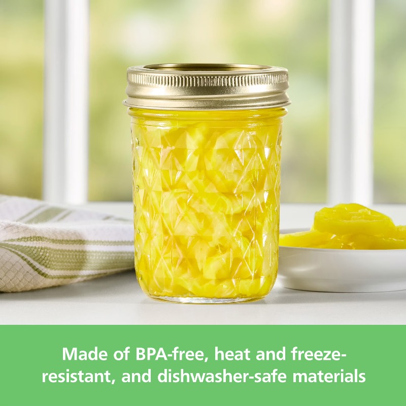 8 oz Mason Jars, Regular Mouth - Mason Jar 8Oz review and price