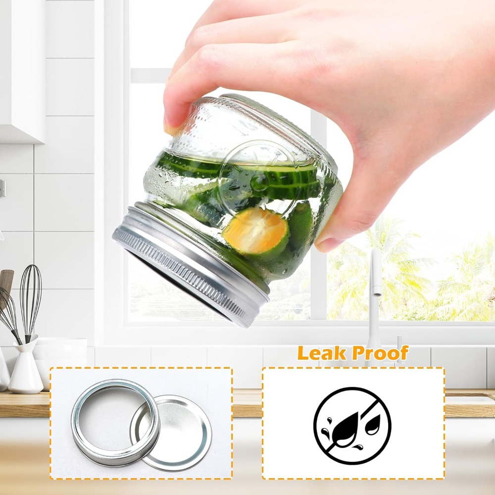 30 Pack 8 oz Mason Jars with L - Mason Jar 8Oz review and price