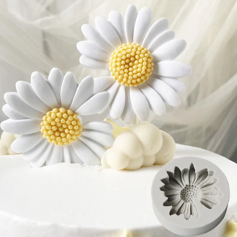 3D Daisy Flower Mold Sun Flowe - Candle Making Supplies Online review and price