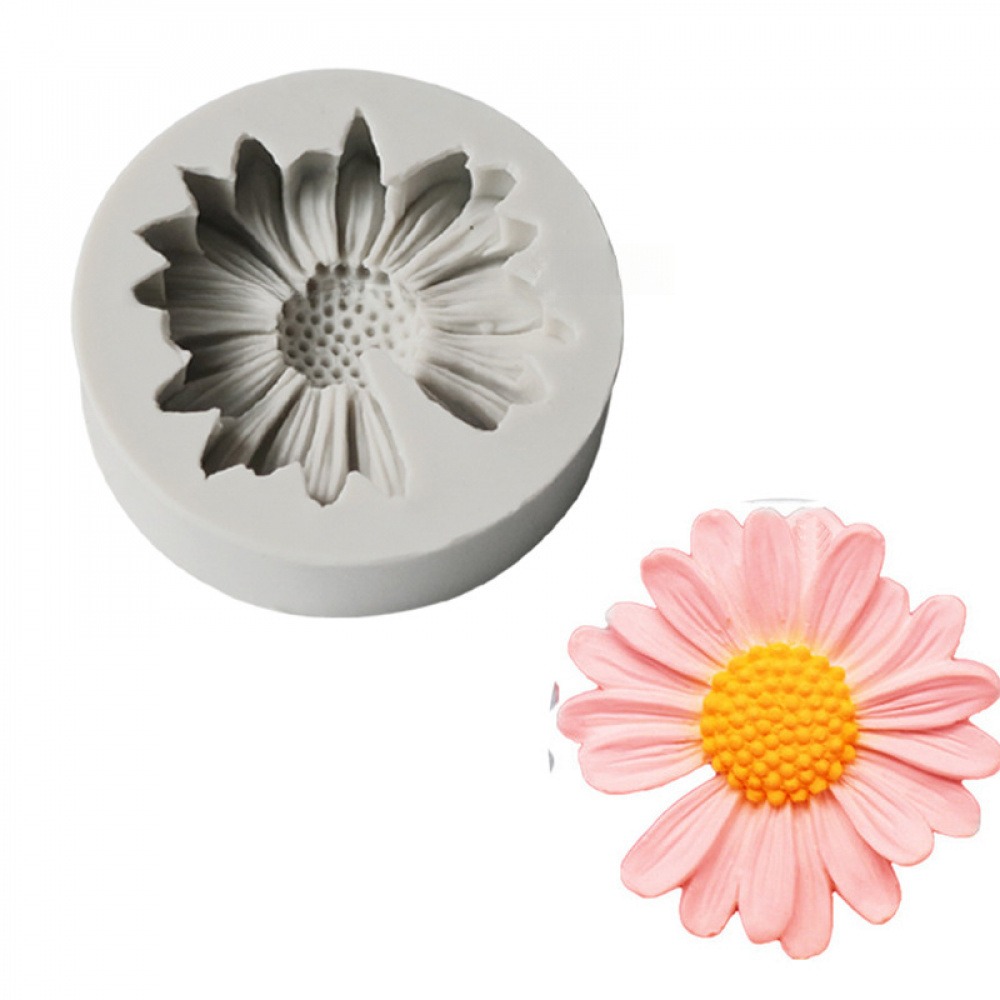 3D Daisy Flower Mold Sun Flowe - Candle Making Supplies Online review and price