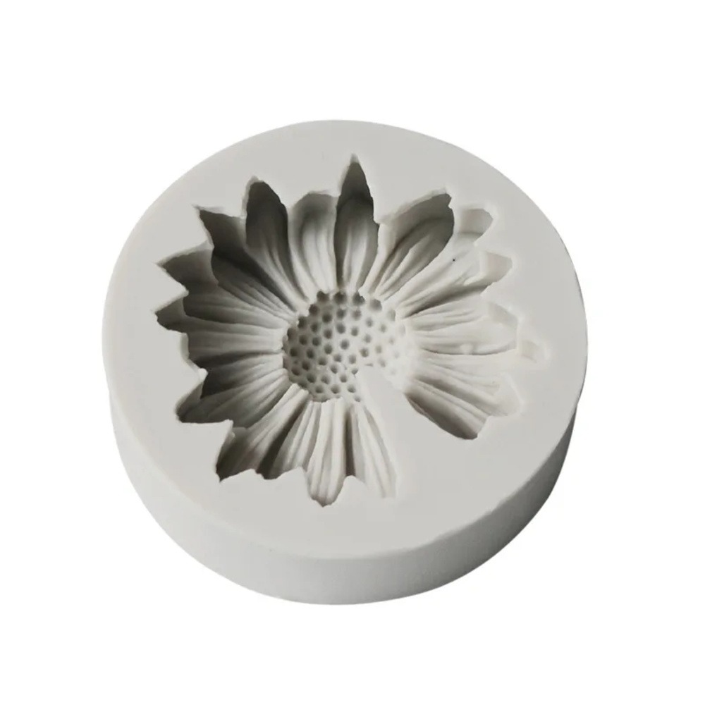 3D Daisy Flower Mold Sun Flowe - Candle Making Supplies Online review and price