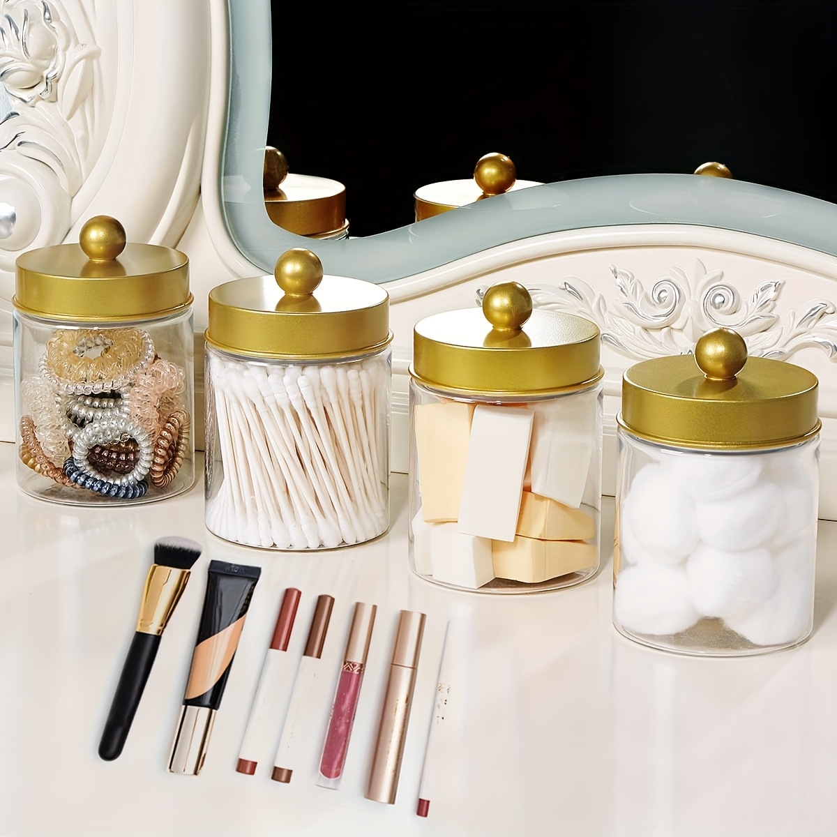 Qtip Holder Dispenser - 8 Oz P - Mason Jar 8Oz review and price