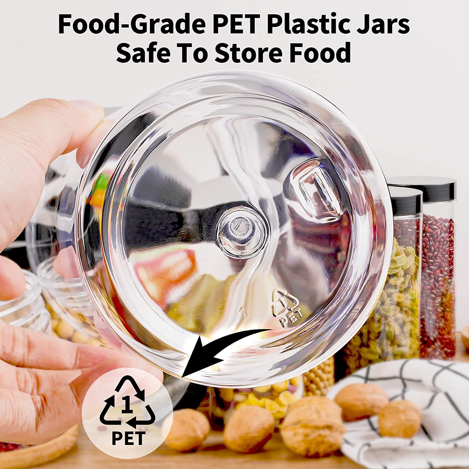 10PCS 8OZ Plastic Jars with Sc - Mason Jar 8Oz review and price