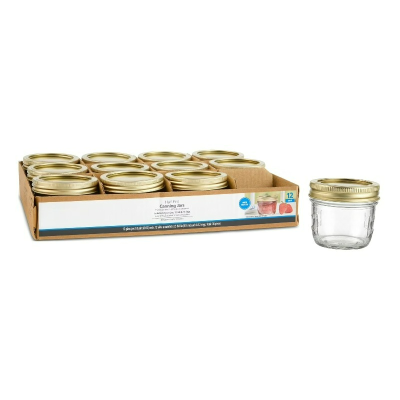 8 oz Mason Jars, Wide Mouth Ha - Mason Jar 8Oz review and price