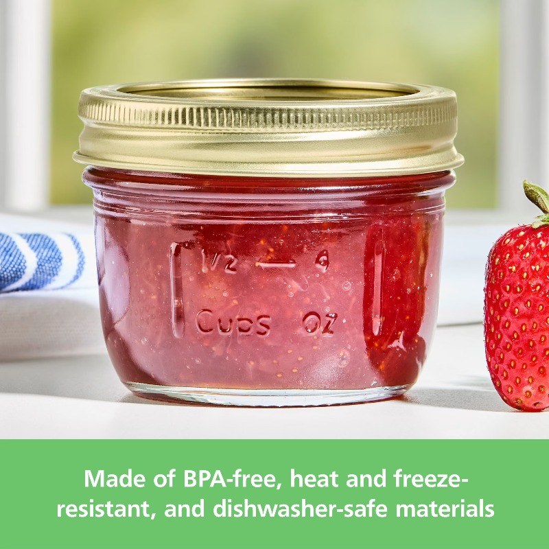 8 oz Mason Jars, Wide Mouth Ha - Mason Jar 8Oz review and price