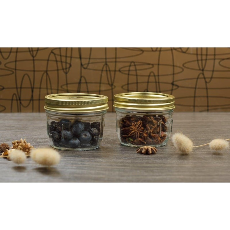 8 oz Mason Jars, Wide Mouth Ha - Mason Jar 8Oz review and price