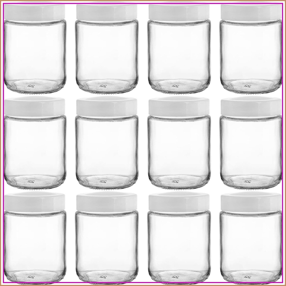 12 Pack 8 oz Glass Mason Jars  - Mason Jar 8Oz review and price