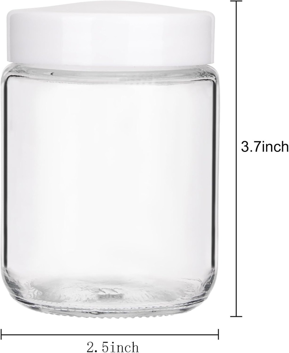 12 Pack 8 oz Glass Mason Jars  - Mason Jar 8Oz review and price