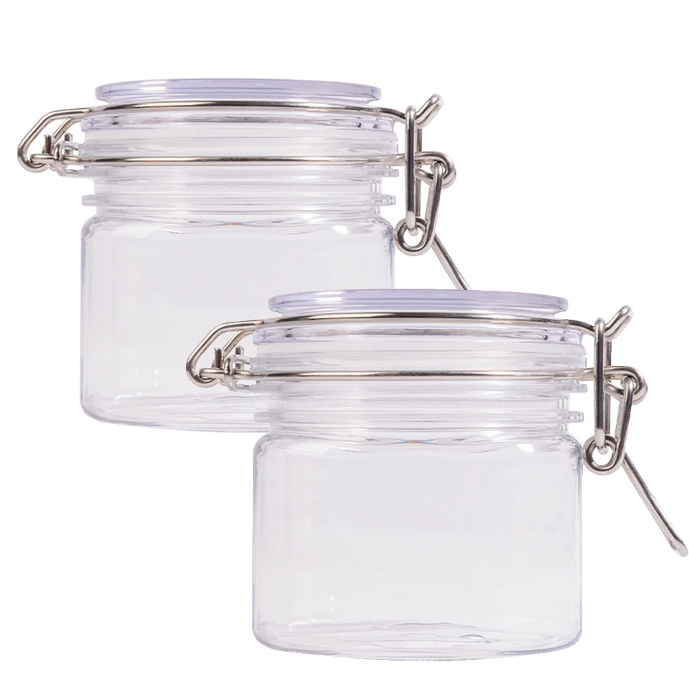2Pcs 8Oz/250ml PET Plastic Sto - Mason Jar 8Oz review and price