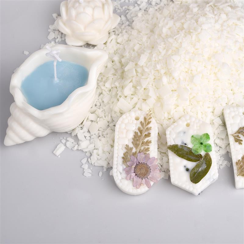 100/500g/1kg Pure Soy Wax Para - Candle Making Supplies Online review and price