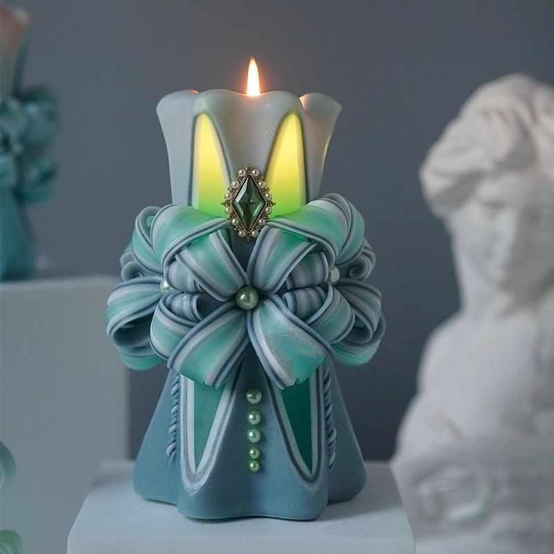 1KG Carved Scented Candle Raw  - Candle Supplies To Make Candles review and price