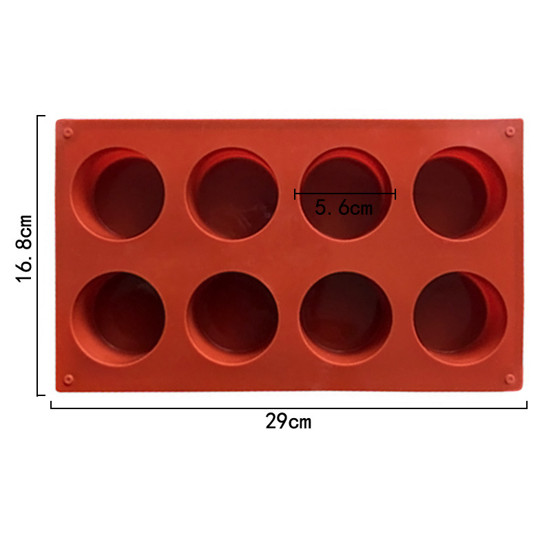 Round Silicone Soap Mold DIY H - Candle Making Supplies Online review and price