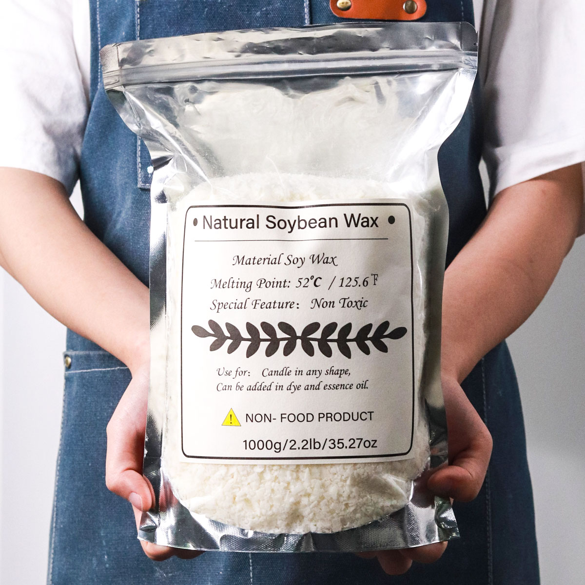 1KG Natural Soy Wax Granular S - Candle Supplies To Make Candles review and price