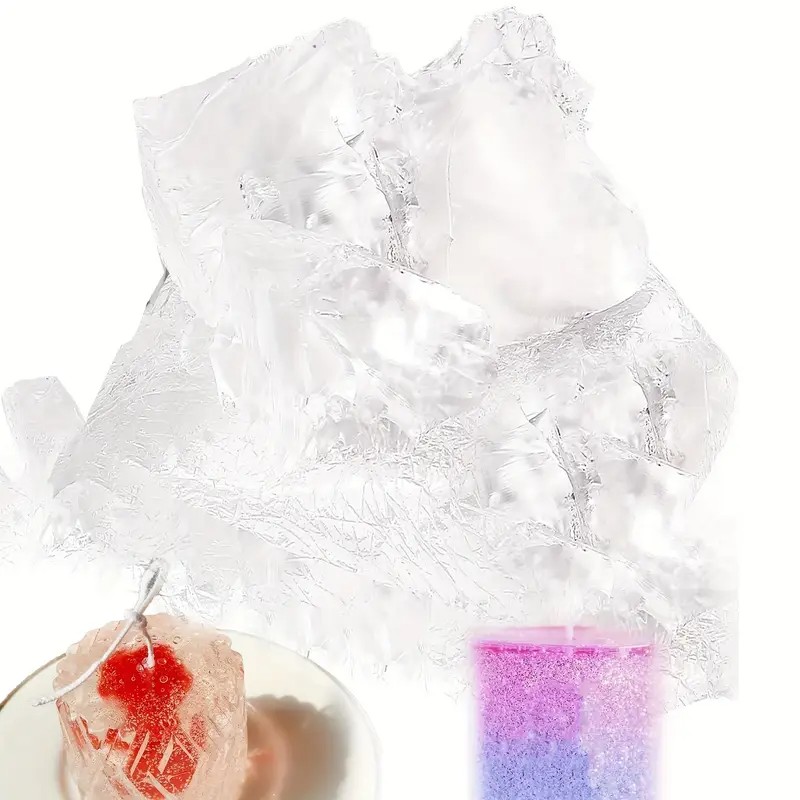 Transparent Crystal Wax, Jelly - Candle Supplies To Make Candles review and price